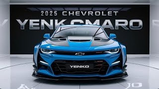 king is back Insane Power 2025 Chevrolet Yenko Camaro Reviewquot [upl. by Notnilk]