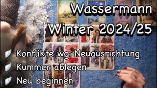 Wassermann  Winter 202425 Das Ende Eine gute Entscheidung [upl. by Aninaj839]