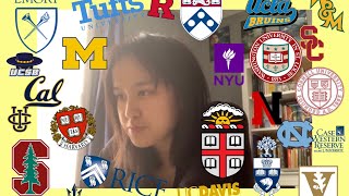 2022 College Decision ReactionHarvard Stanford Brown… [upl. by Malamut]