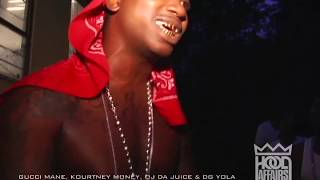 Gucci Mane Freestyle ft OJ Da Juiceman Kourtney Money amp Dg Yola Shot By HoodffairsTv [upl. by Duarte]