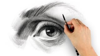 How to Draw an Eye  Step by Step [upl. by Trab]