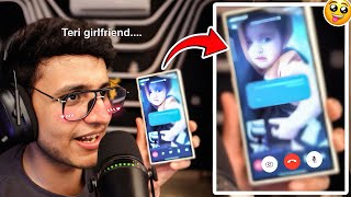 TRIGGERED INSAAN  Video calling Asher on stream😍 [upl. by Parrish409]