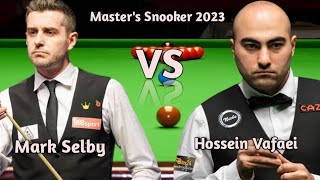 Mark Selby vs Hossein Vafaei  Full Match  Cazoo Masters Snooker 2023 [upl. by Anahs412]