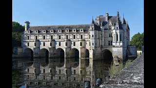 Le château de Chenonceau 4k Visite extérieure  Région centre Val de Loire  France [upl. by Asaeret]