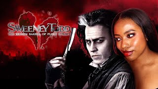 I Watched SWEENEY TODD THE DEMON BARBER OF FLEET STREET For the First Time Movie Reaction [upl. by Willy]