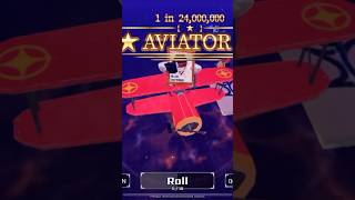 I GOT AVIATOR IN SOLS RNG  Sols Rng  gambling roblox solsrng [upl. by Eolhc]