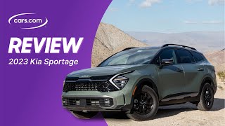 2023 Kia Sportage Review A Comfy Compact SUV With OffRoad Aspirations [upl. by Dorinda]