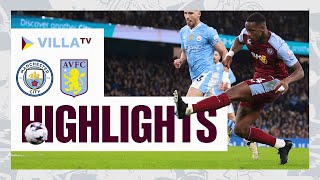 Man City 41 Aston Villa  HIGHLIGHTS [upl. by Ladonna]