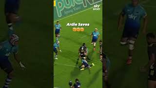 Ardie Savea said “see ya” 😳6nations rugby [upl. by Naaman]