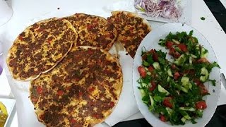 Lahmacun içi tarifi [upl. by Onid243]