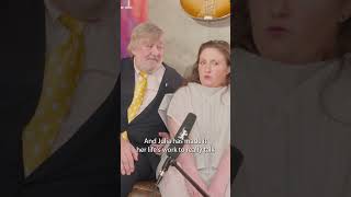 Lena Dunham and Stephen Fry  Festival Voices  Berlinale 2024 [upl. by Redle]