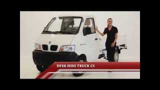 DFSK Mini Truck  Chacomer Automotores [upl. by Eahcim592]