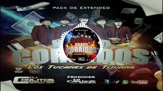 Demo Pack Narco Corridos Los Tucanes de Tijuana By Dj Carlitos Simalij 502 [upl. by Annodal]