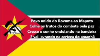 Hymne national du Mozambique [upl. by Einaled]