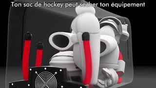 Limportance de bien sécher son équipement de hockeyDRYSNAKE [upl. by Galasyn353]