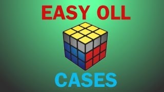 SpeedCubingTV Easy OLL Cases [upl. by Aokek203]