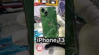 iPhone 13 Green Colour Totally Change trending viral shorts iphone youtubeshorts [upl. by Garth]