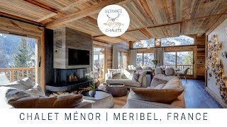 Chalet Ménor  Luxury Ski Chalet in Meribel  Ultimate Luxury Chalets [upl. by Airaet]