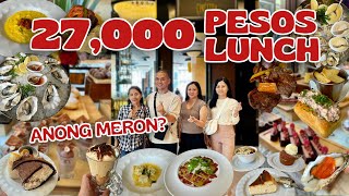 27000 PESOS LUNCH SA SOLAIRE [upl. by Ayela864]