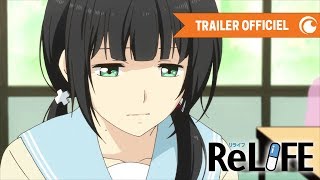 ReLIFE  Kaiketsuhen  TRAILER OFFICIEL  Crunchyroll [upl. by Epolenep]