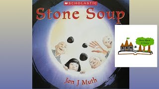 Stone Soup by Jon J Muth Childrens Books Read Aloud on Once Upon A Story [upl. by Ehav776]