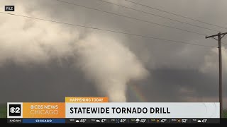 Statewide tornado drill [upl. by Aztinay]