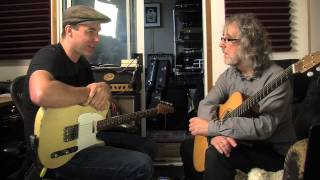 Justin Sandercoe and Gordon Giltrap Interview and Jam Session [upl. by Christis]