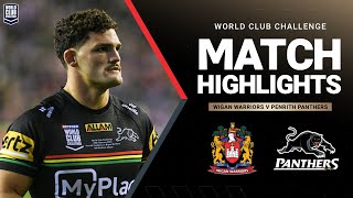 2024 World Club Challenge  Wigan Warriors v Panthers  Match Highlights [upl. by Obel431]