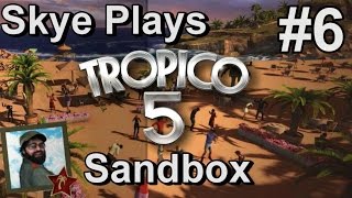 Tropico 5 Gameplay Sandbox 6 ►Maximizing Profitability  World War Era◀ TutorialTips Tropico 5 [upl. by Neelram]