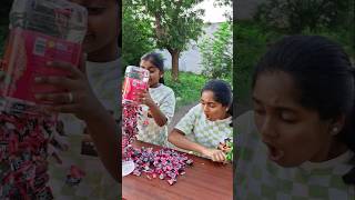 CHOCOLATE PRANK on my sister 🍫😱 TomampJerry 🤣 DiyaIshwarya shorts viralvideo [upl. by Atinauj]