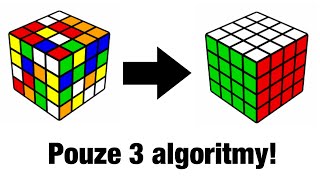 Jak složit Rubikovu kostku 4x4 nejjednodušší metodou [upl. by Zaragoza]