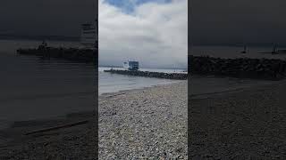 The Kennewick Ferry coming into Coupeville WA salishsea wastateferry [upl. by Netsrejk]