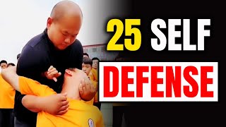 25 Amazing Self Defense Techniques👊 How To Protect Yourself [upl. by Countess962]