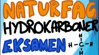 Naturfag muntlig eksamen  Karbonkjemi  Hydrokarboner [upl. by Anirba334]