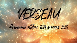 ♒ VERSEAU ♒  Prévisions octobre novembre décembre 2024 janvier février et mars 2025 [upl. by Lacym785]