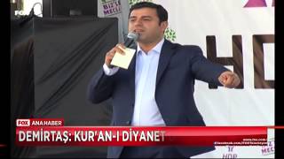 Demirtaştan Kürtçe Kuran iddiası [upl. by Grindlay107]