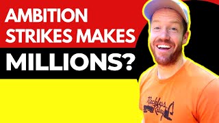 Ambition Strikes Makes This Much Money Per Day On Youtube  Latest Camper Video Episode 1 Solar [upl. by Olenolin791]