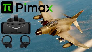 How is DCS in VR  Pimax Crystal Light [upl. by Orlanta]