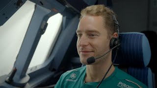 Saudia  From the circuit to the sky with Stoffel Vandoorne [upl. by Antonie]