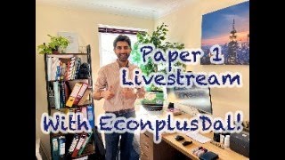 Paper 1 Live Stream with EconplusDal Lets BLITZ Paper 1 [upl. by Marron]