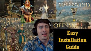 How to Install OpenMW and Start Modding Morrowind 2024  Easy Installation Guide  NipplezDaClown [upl. by Shaw]