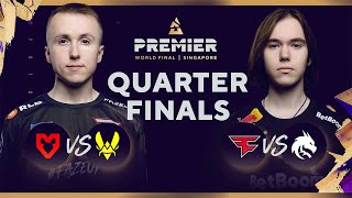 BLAST World Final 2024 Quarterfinals MOUZ vs Vitality FaZe vs Spirit [upl. by Downing266]