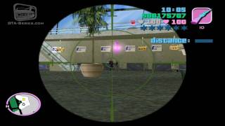 GTA Vice City  Walkthrough  Mission 40  Check Out at the Check In HD [upl. by Candy]