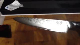 DalstrongWusthof  Comparison amp Review  Chef Knife [upl. by Martin]