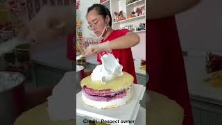 Amazing cake 🍰🎂 making in china 😲😳 amazingfacts हिंदीfacts cake [upl. by Faulkner81]