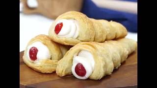 How To Make Cream Roll At Home [upl. by Chow]