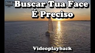 Buscar tua face é preciso  Playback com legenda  Ludmila Ferber [upl. by Miche]