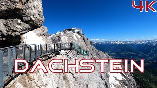 Witness the mesmerizing landscapes of Dachstein Austria 4K 60fps UHD [upl. by Trah]