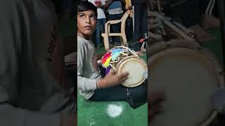 Dev sharma shiv mandir kahnaur v2 tabla aarti Dholak musical instrument [upl. by Ahsinot]