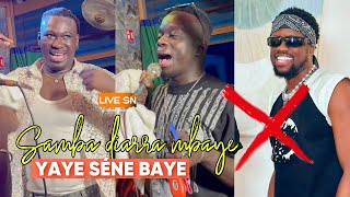 «YAYE SÉNE BAYOU AMBIANCEUR YI» 😳 BABACAR BONGO ZAPPE BASSE THIOUNG «béne artiste yabouma 😳 [upl. by Eloise]